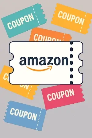 Amazon - Shop Coupons
